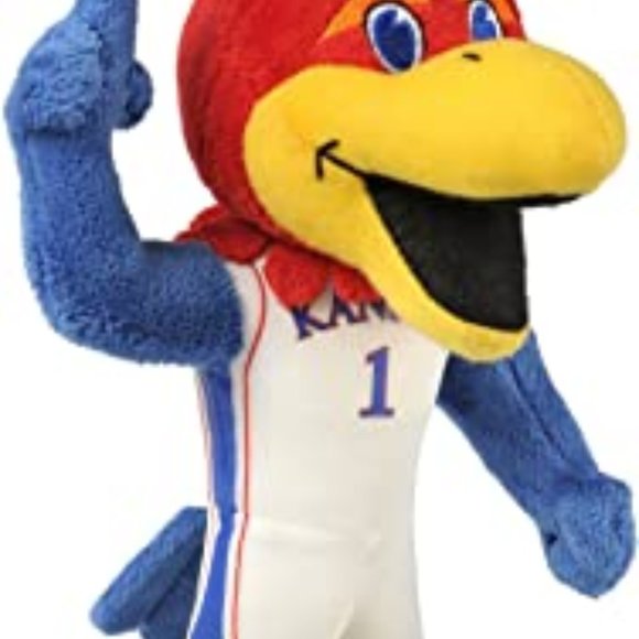 Kansas Jayhawks plush bird Forever Collectibles - Picture 3 of 8